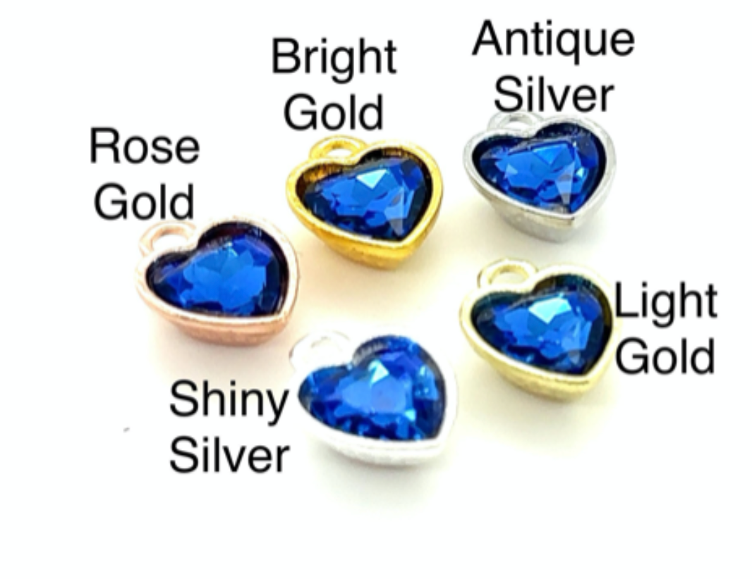 Something Blue Add on Heart