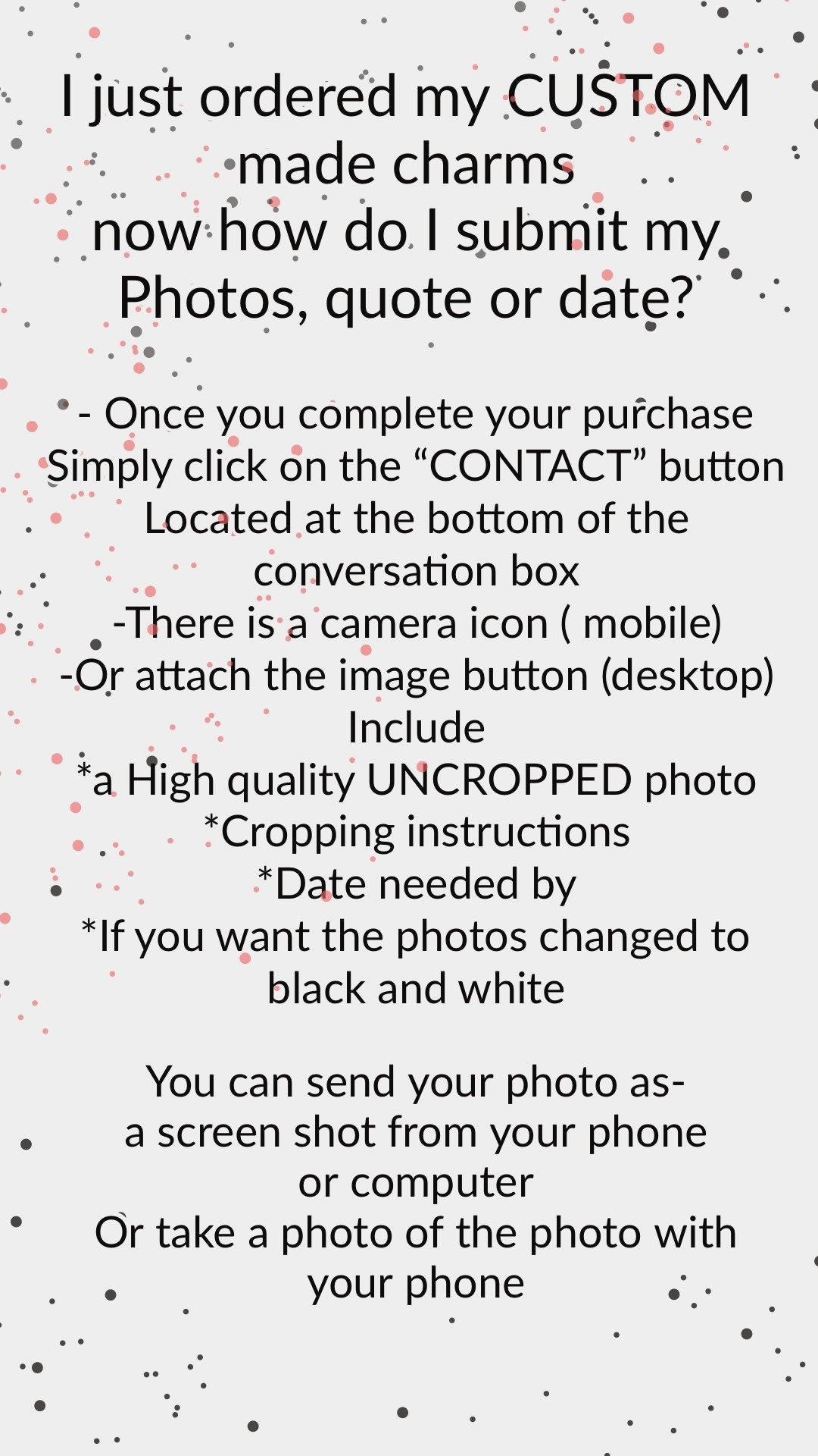 Custom Wedding photo Memory charm to attach to bride bouquet Gift for wedding bridal shower - Remembering Loved ones