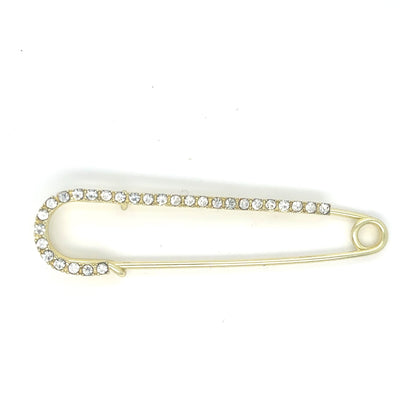 Rhinestone Safety Pin | Add-On