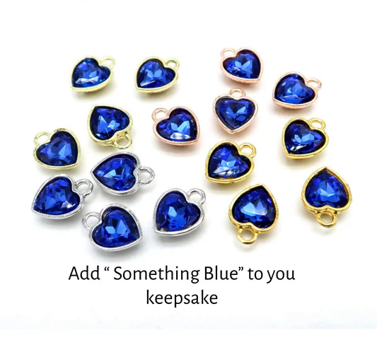 Something Blue Add on Heart