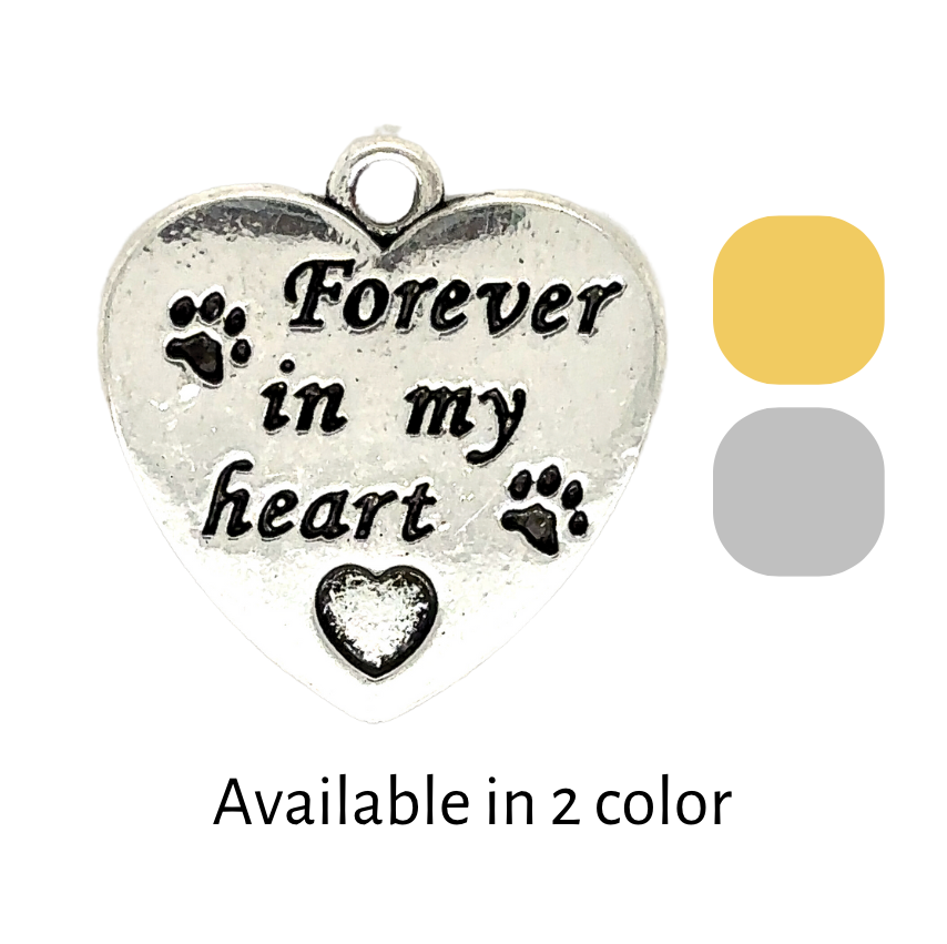 PET Forever in my heart paws