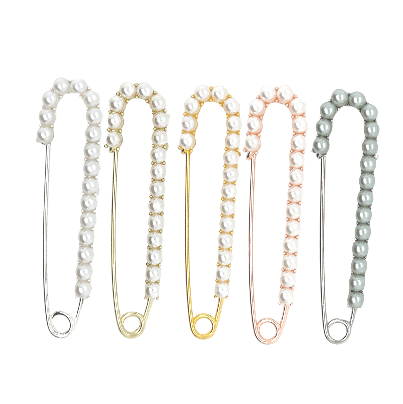 Large Pearl Safety Pin – Rememberant