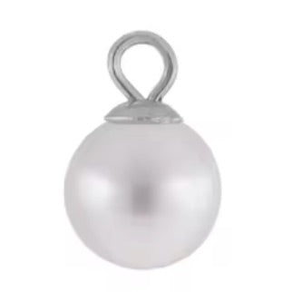 Pearl Charm | Add-On, Platinum